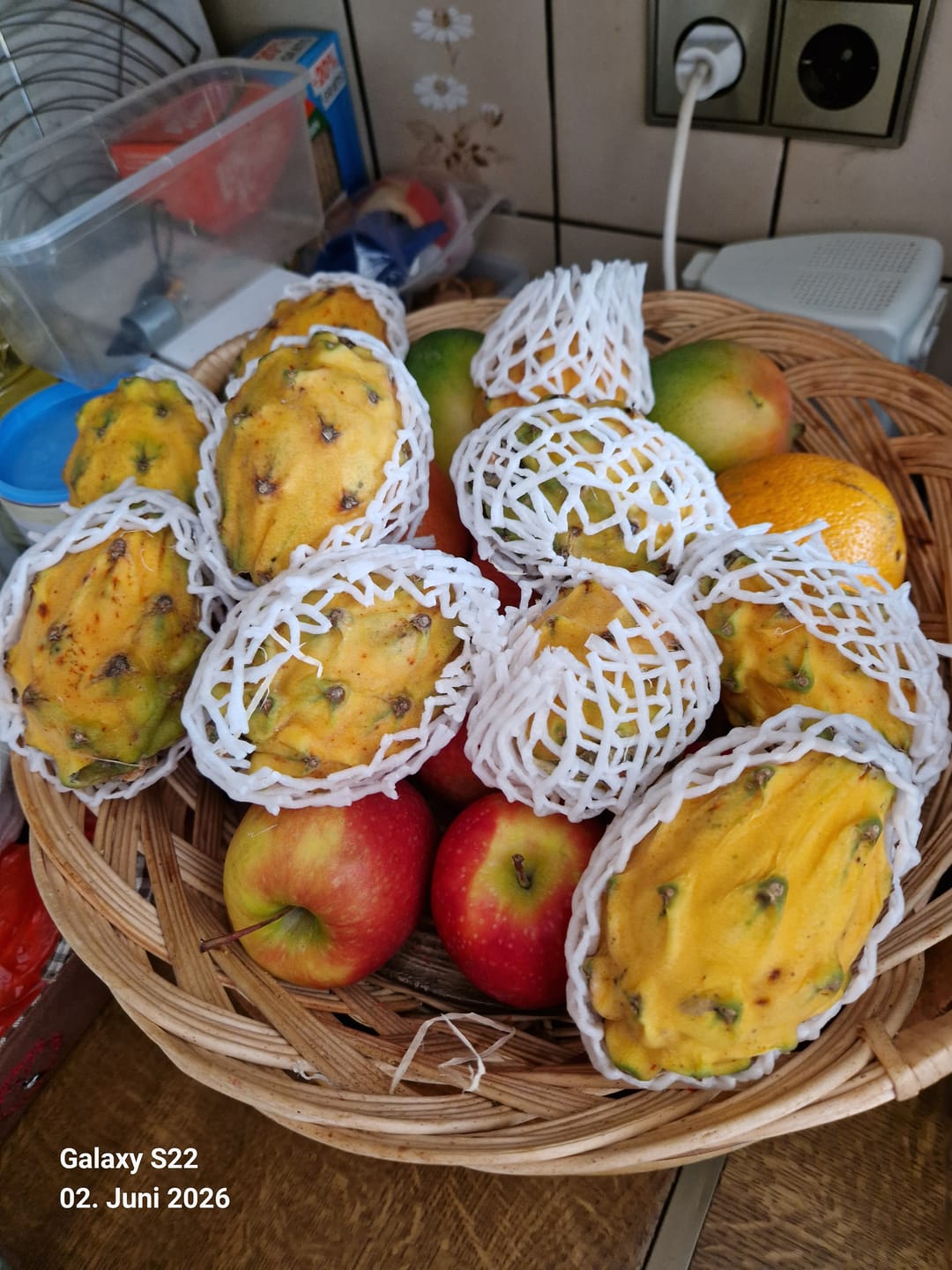 Customer photo review of Goldene Drachenfrucht Sonderaktion % 2kg