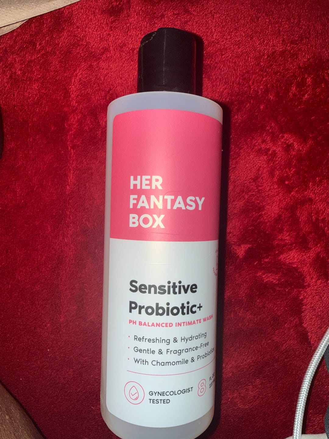 Customer photo review of Sensitive Probiotic+ pH Balanced Feminine Wash
