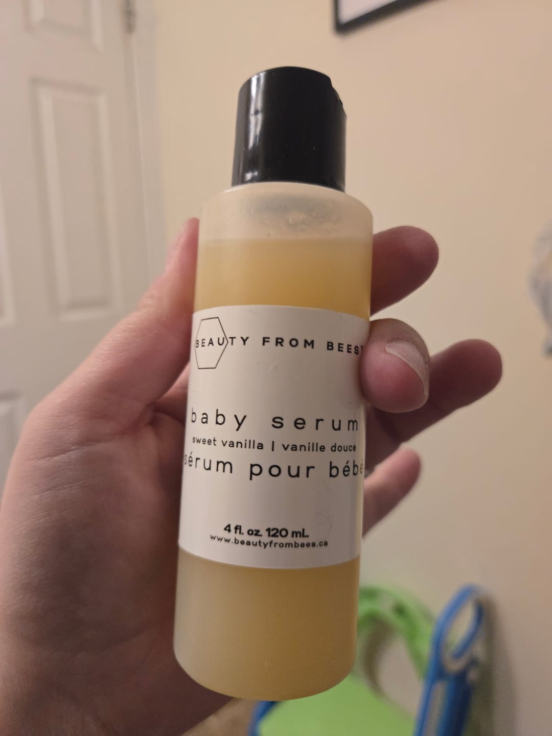 Customer photo review of Baby Serum