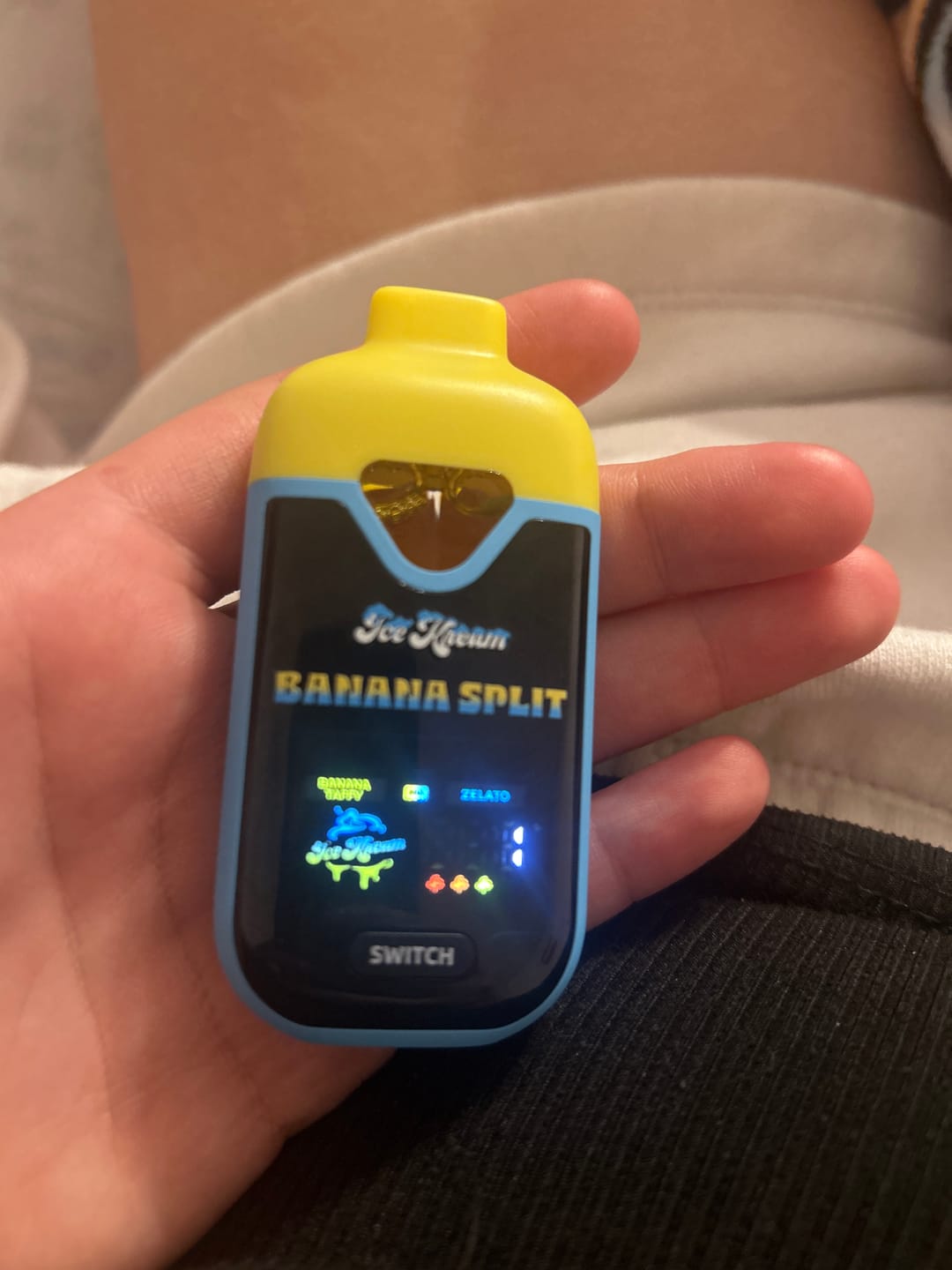 Customer photo review of Banana Split 3.5ML Trio