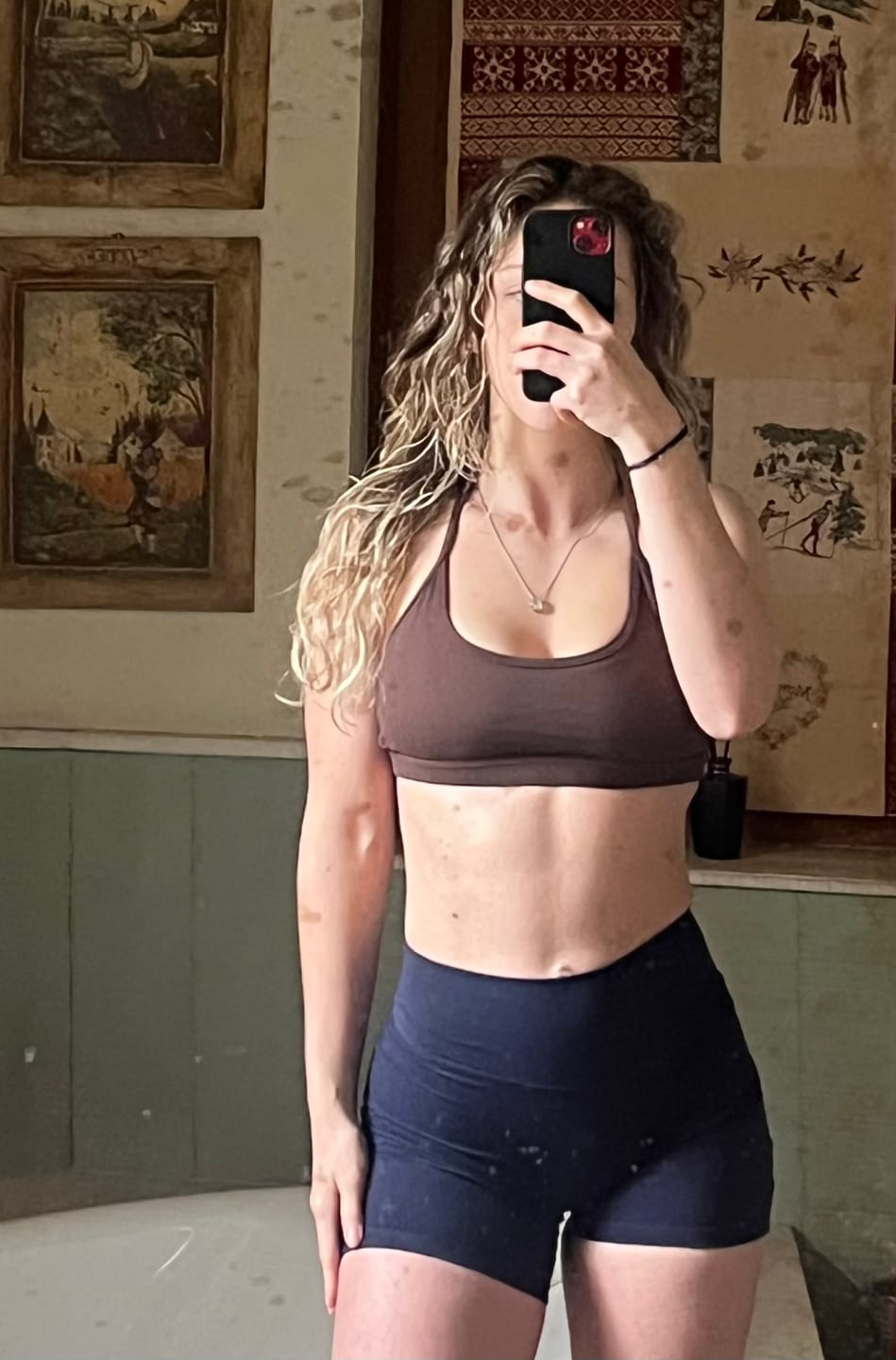 Customer photo review of W3171 - Kove Halter Bra
