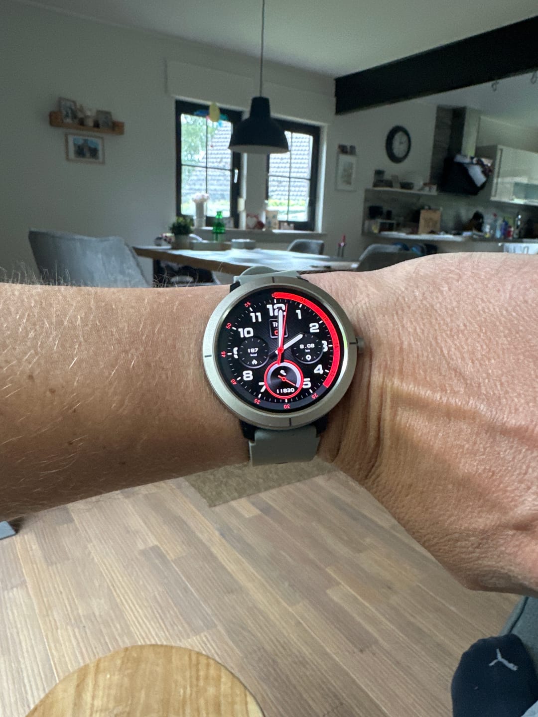 Customer photo review of Alpha Sport