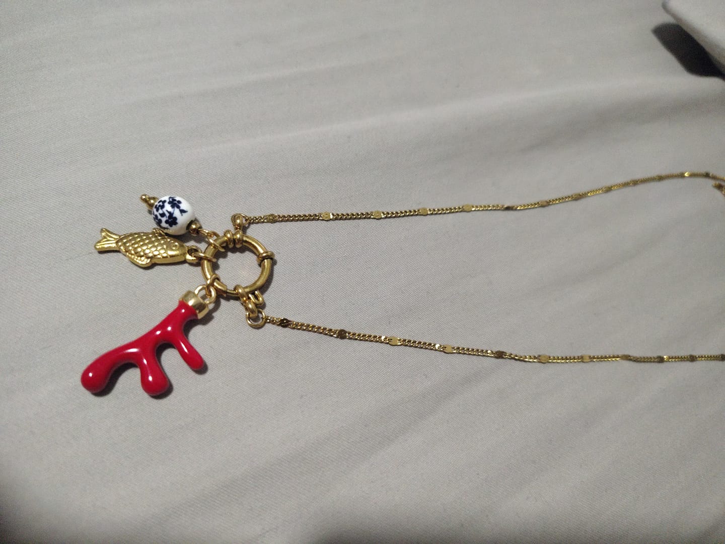 Customer photo review of Collar Serelia