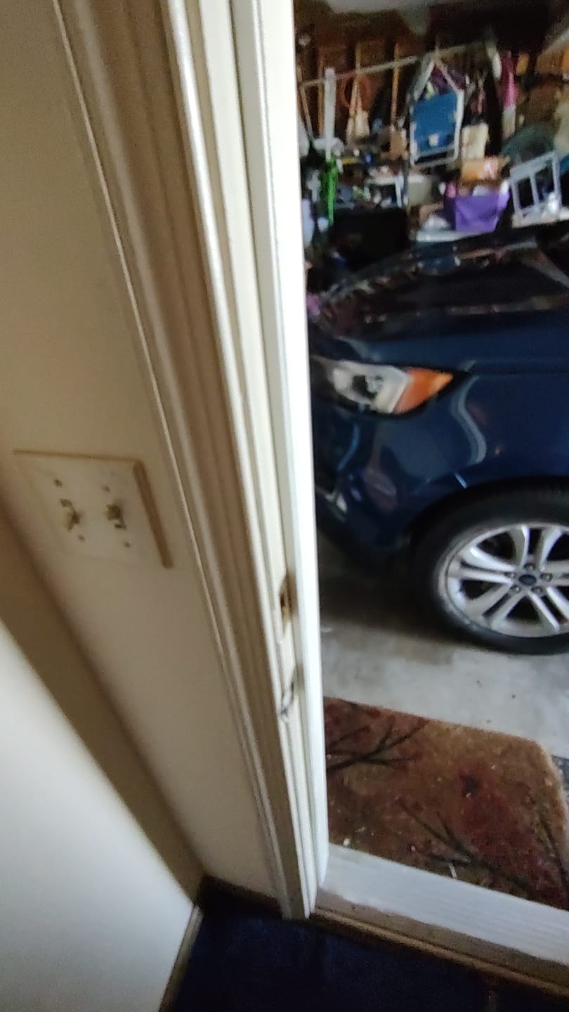 Customer photo review of 81" High Reach Magnetic Weatherstrip Set (3 pieces)