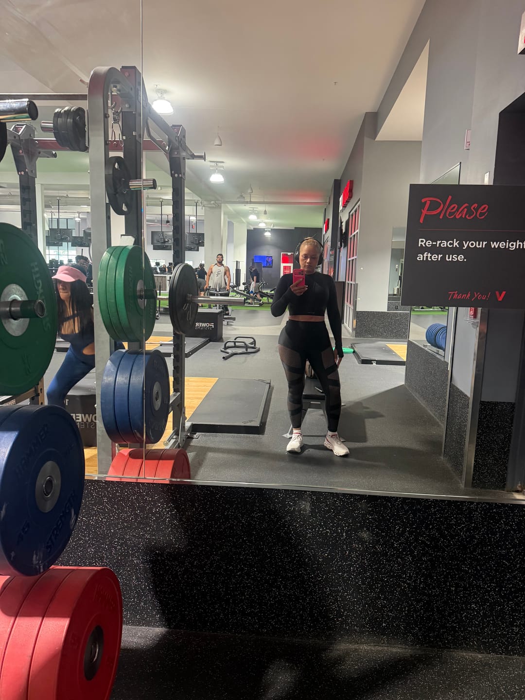Customer photo review of Leggings Bona Mafia Total Black