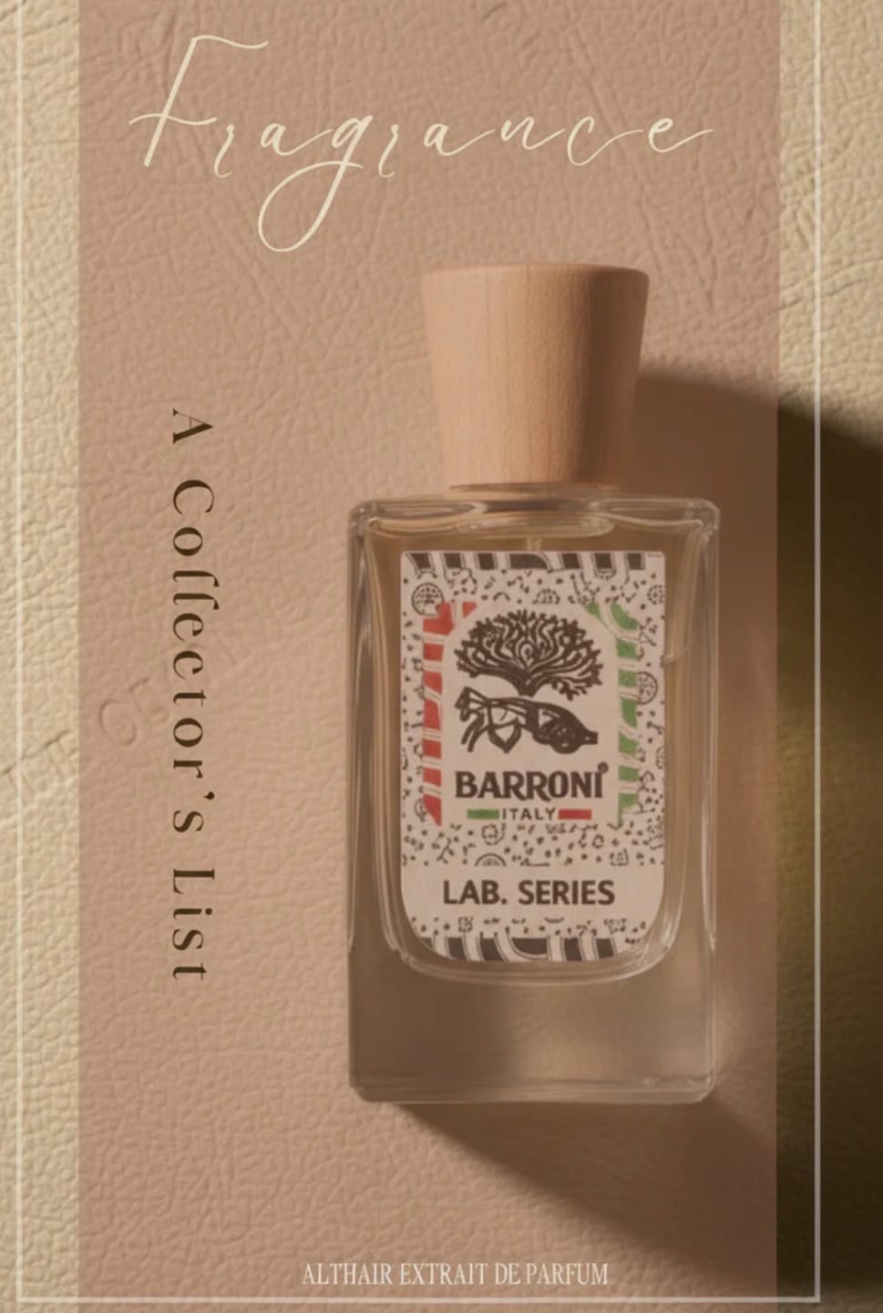 Customer photo review of ALTHAIR EXTRAIT DE PARFUM