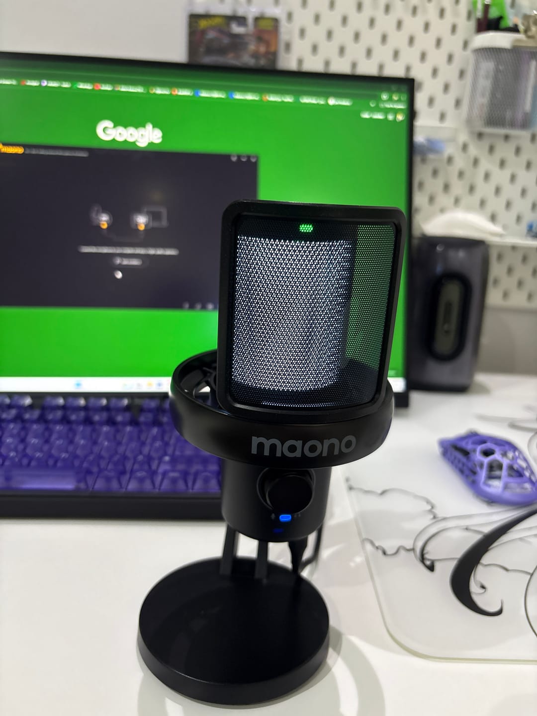 Customer photo review of Maono DM40 Pro USB/Kablosuz Mikrofon