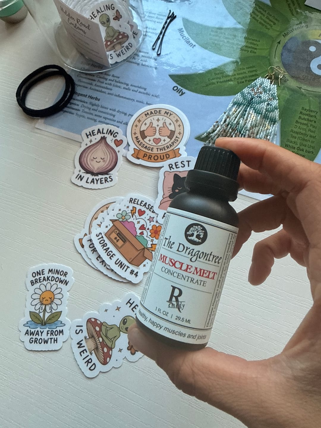 Customer photo review of Muscle Melt Concentrate