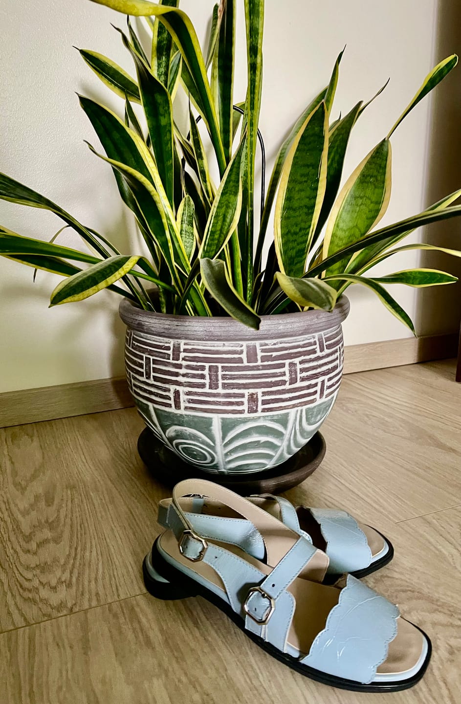 Customer photo review of "Whisper sandals"