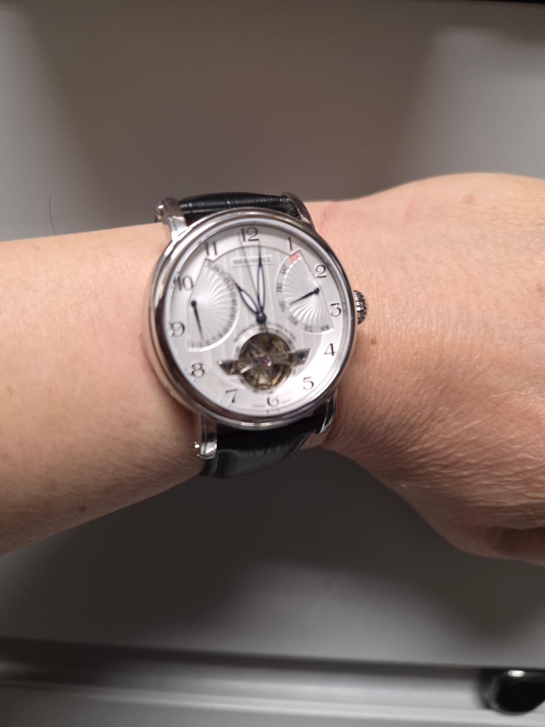 Customer photo review of Flywheel Series | Complete Calendar | 42mm