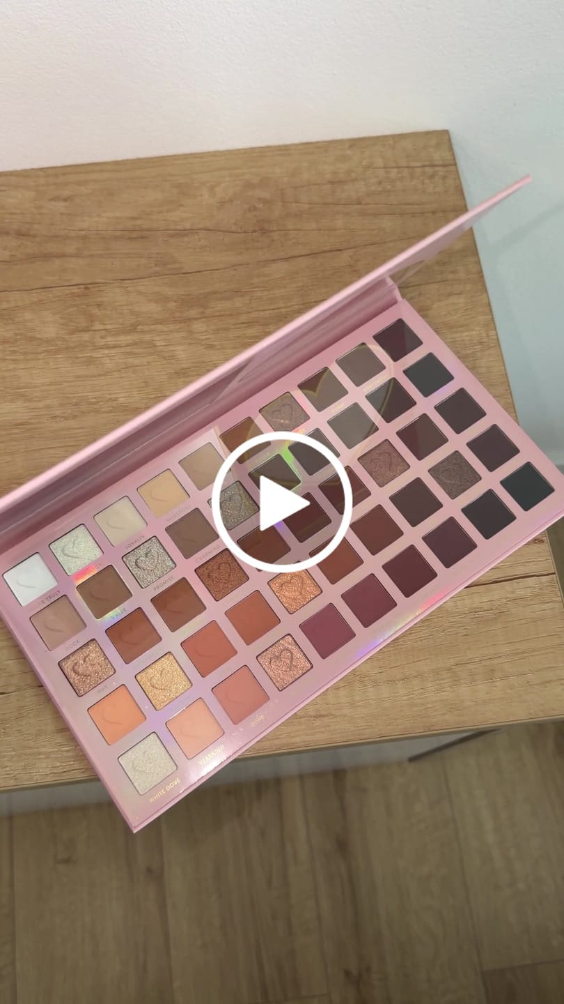 Recenzja wideo klienta dotycząca palety Wedding Wish XL