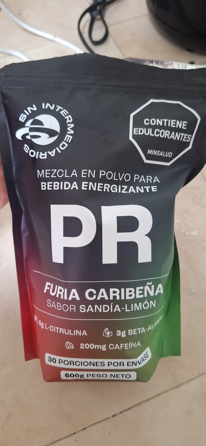 Customer photo review of PR - Mezcla Energizante