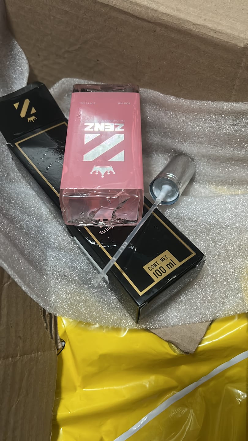 Customer photo review of Perfume Tendencia D LA VIDA ES BELLA VANILLE NUDE I LANCOME