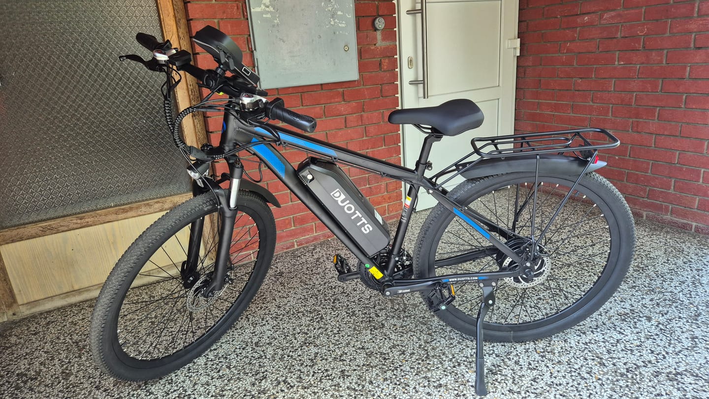 Customer photo review of DUOTTS C29 Electric Bike