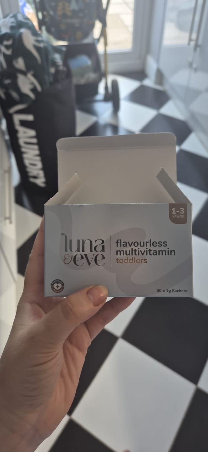 Customer photo review of Toddlers Multivitamin Powder