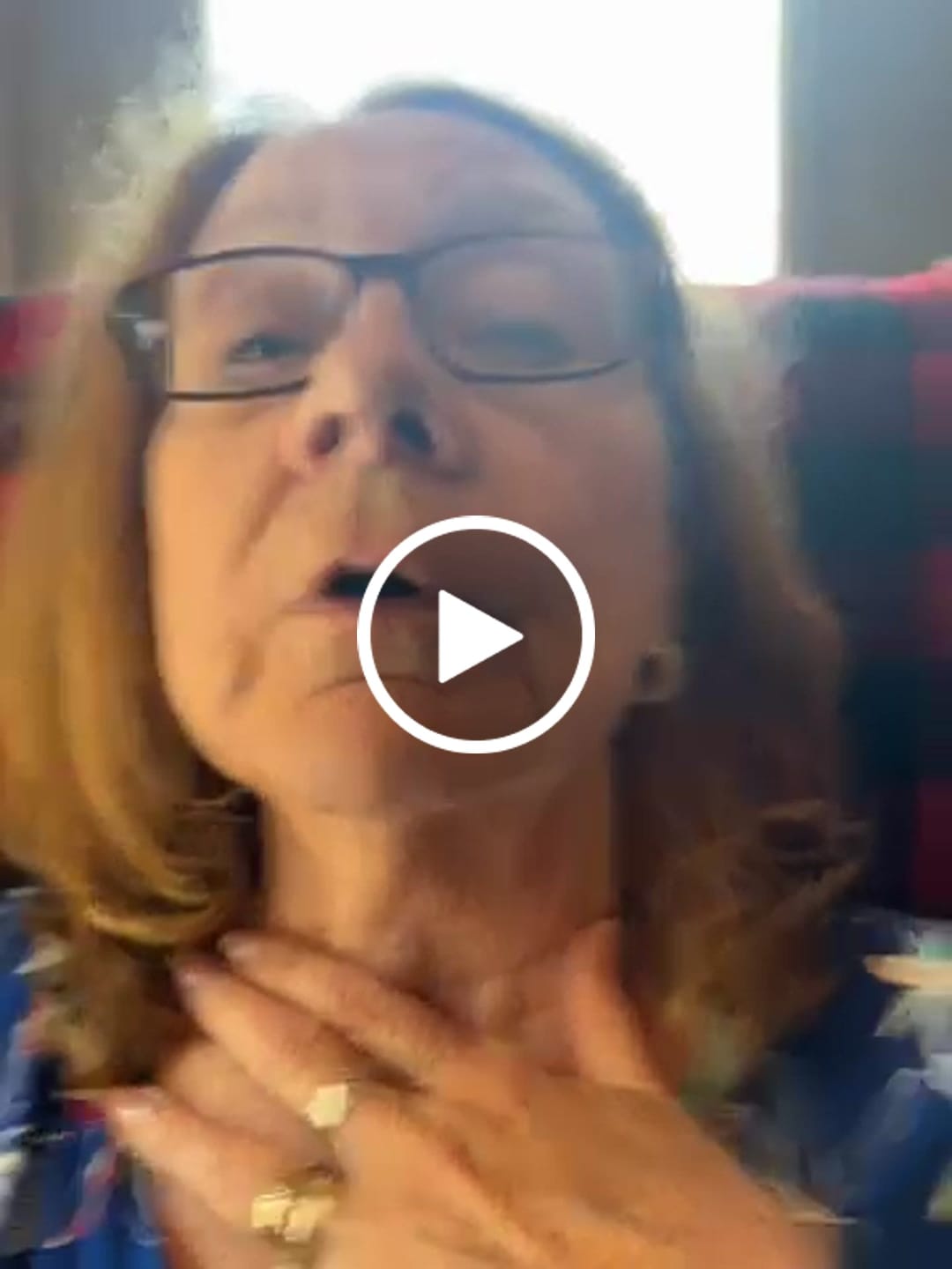 Customer video review of Quilts of Honor T-Shirt