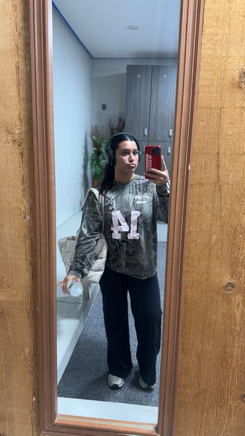 Customer photo review of W4302 - Camo Longsleeve Jersey