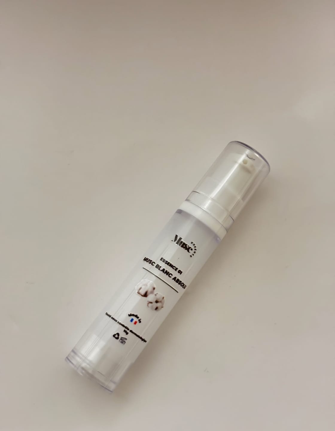 Customer photo review of Musc Blanc Absolu