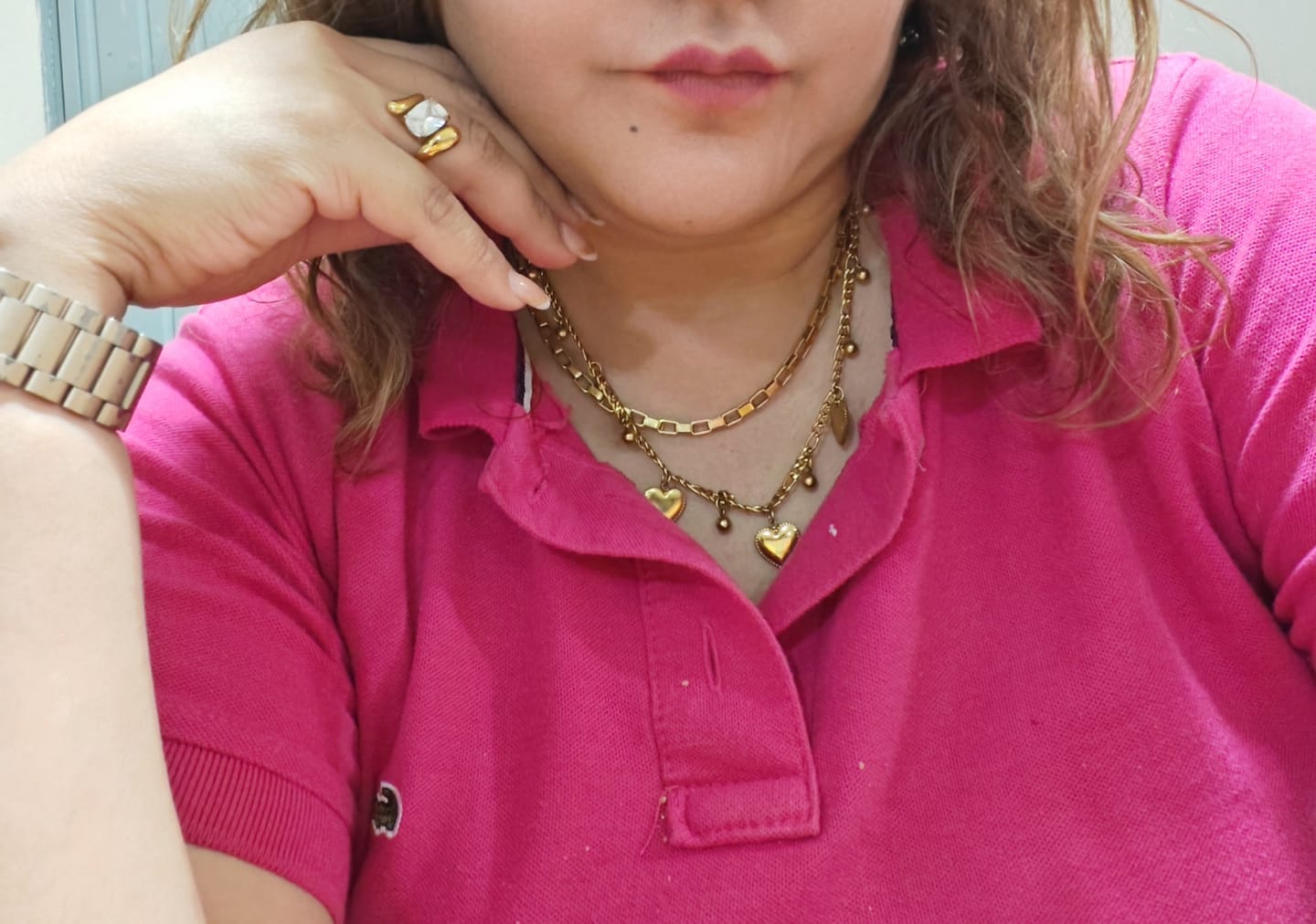Customer photo review of Collar Malva