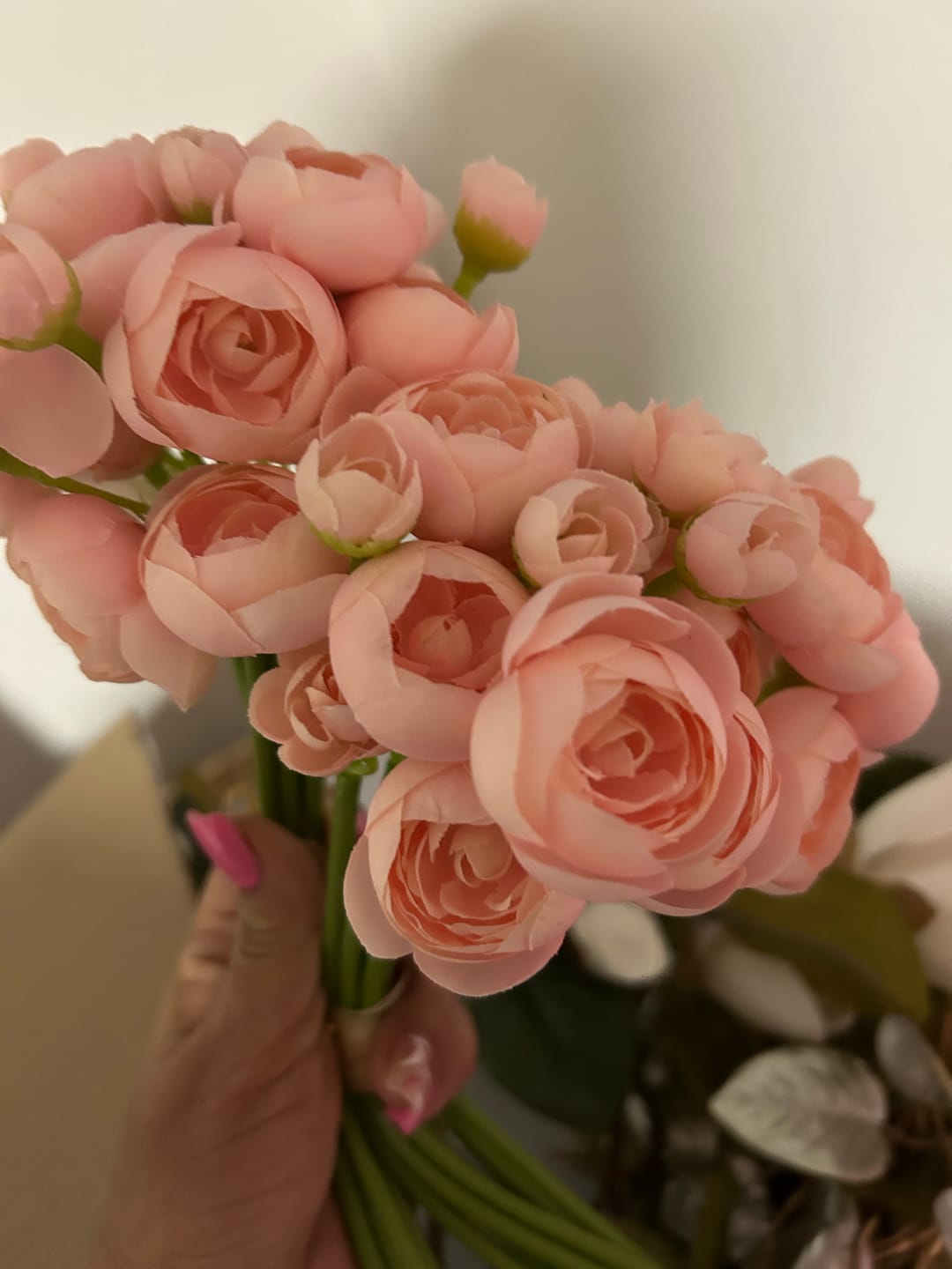 Customer photo review of Set of 6 stem pink