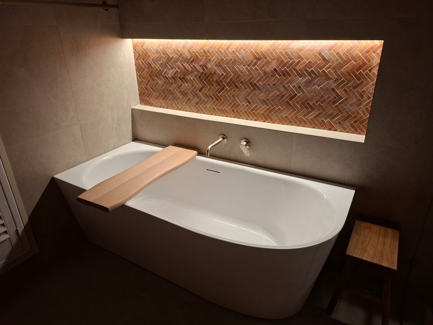 Customer photo review of Bath Caddy 3.0