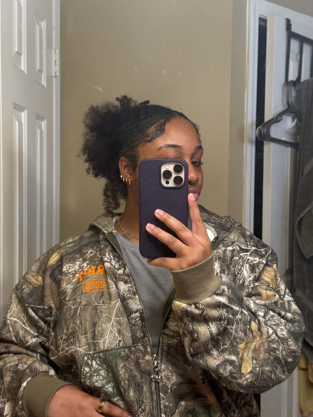 Customer photo review of BEWARE OF DOG FULL ZIP
