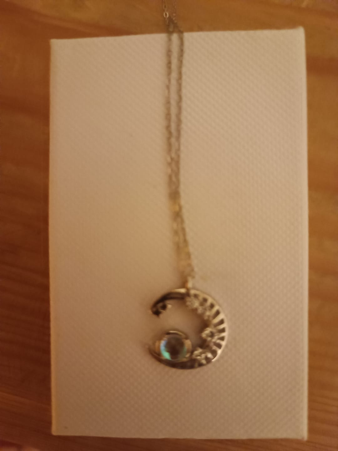 Customer photo review of Mondstein Ring - Mond & Stern