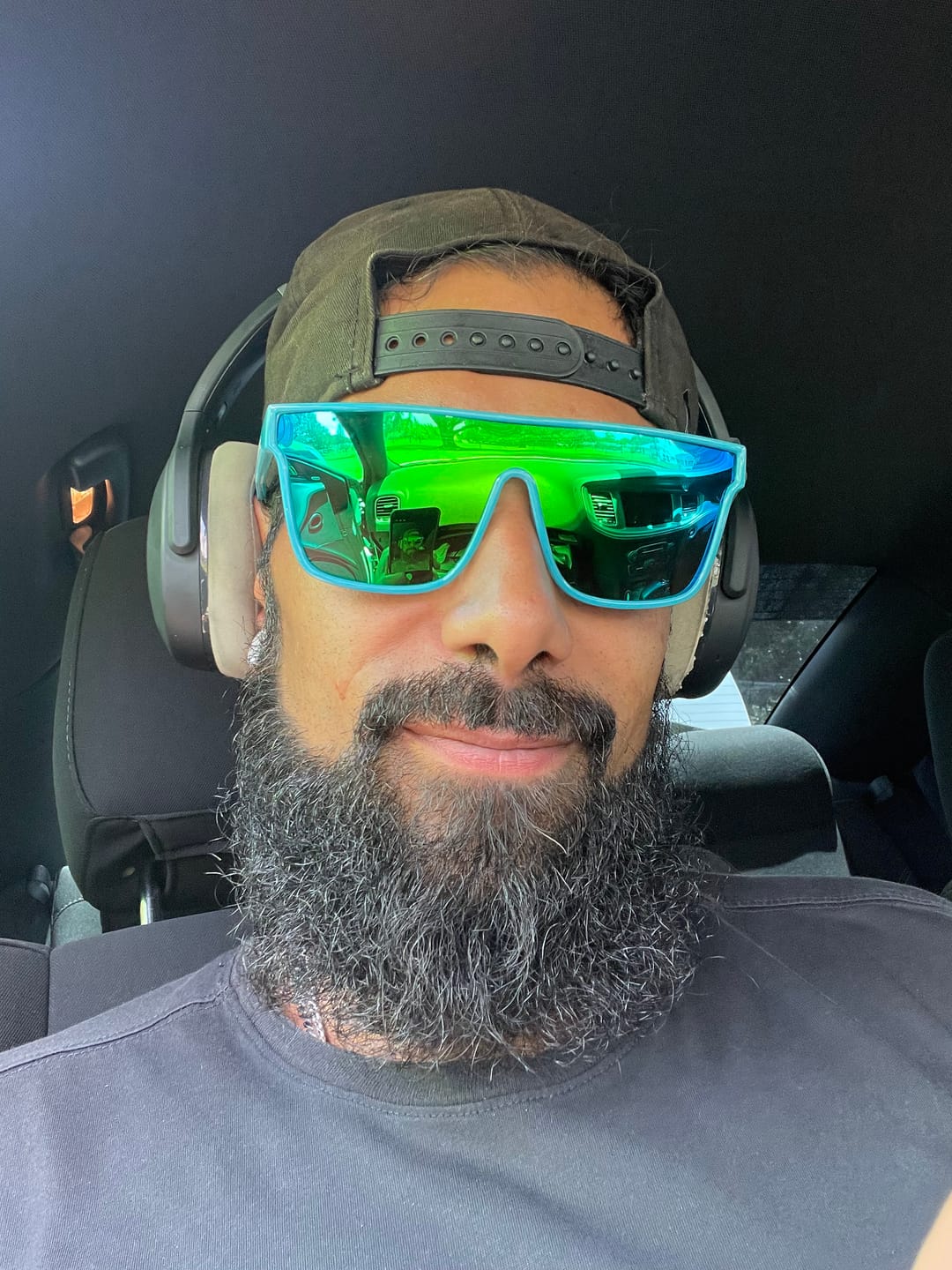 Customer photo review of 80Eighty® Polarized Bay Sunglasses
