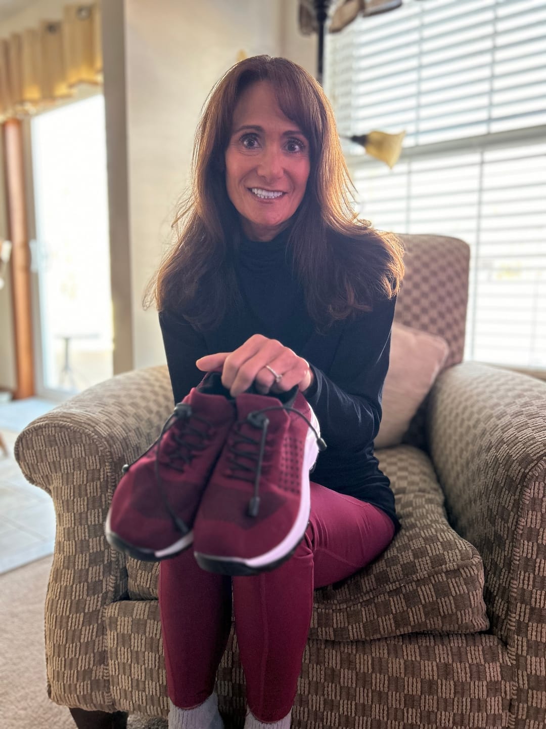 Customer photo review of Chaussures confort OrthoFiit™ pour femme