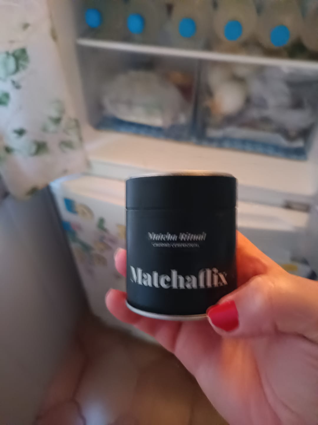 Customer photo review of Té Matcha Ceremonial Ritual