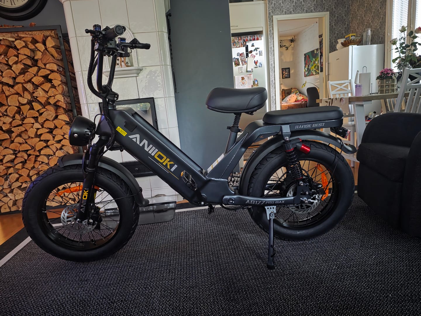 Customer photo review of EU ANIIOKI AQ177 Pro Max eBike(2026) - Pre-order