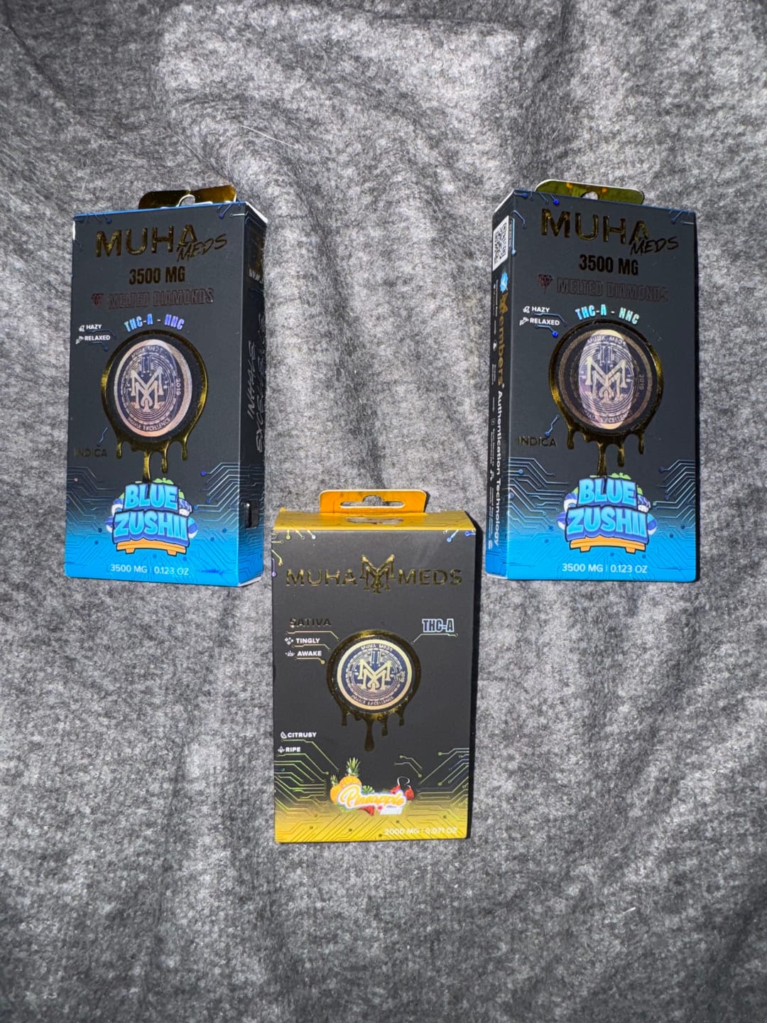 Customer photo review of MUHA Meds THCa 510 Cartridge - 2G