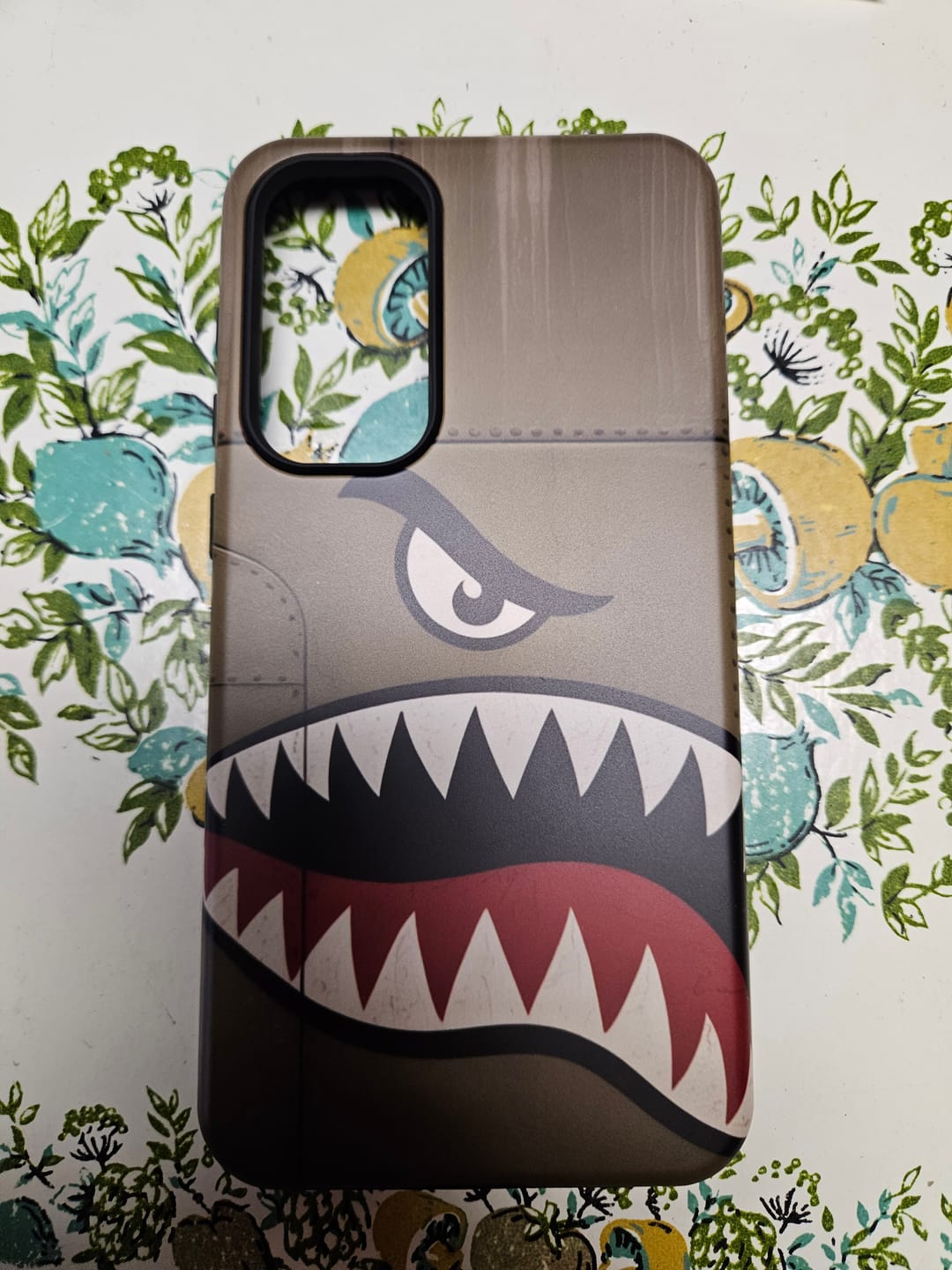 Customer photo review of Warhawk Tough Android Case