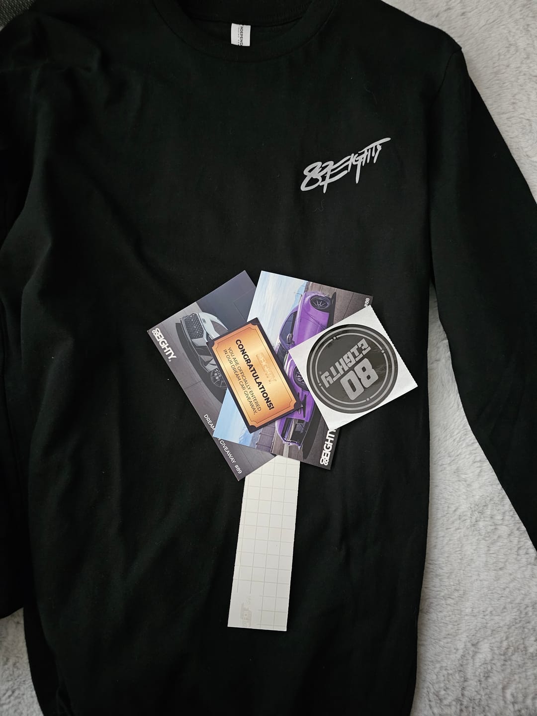 Customer photo review of 80Eighty® Signature LS Shirt
