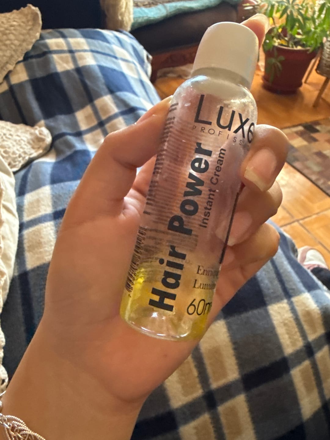 Customer photo review of Hair Power - Reparación Capilar 60 ml