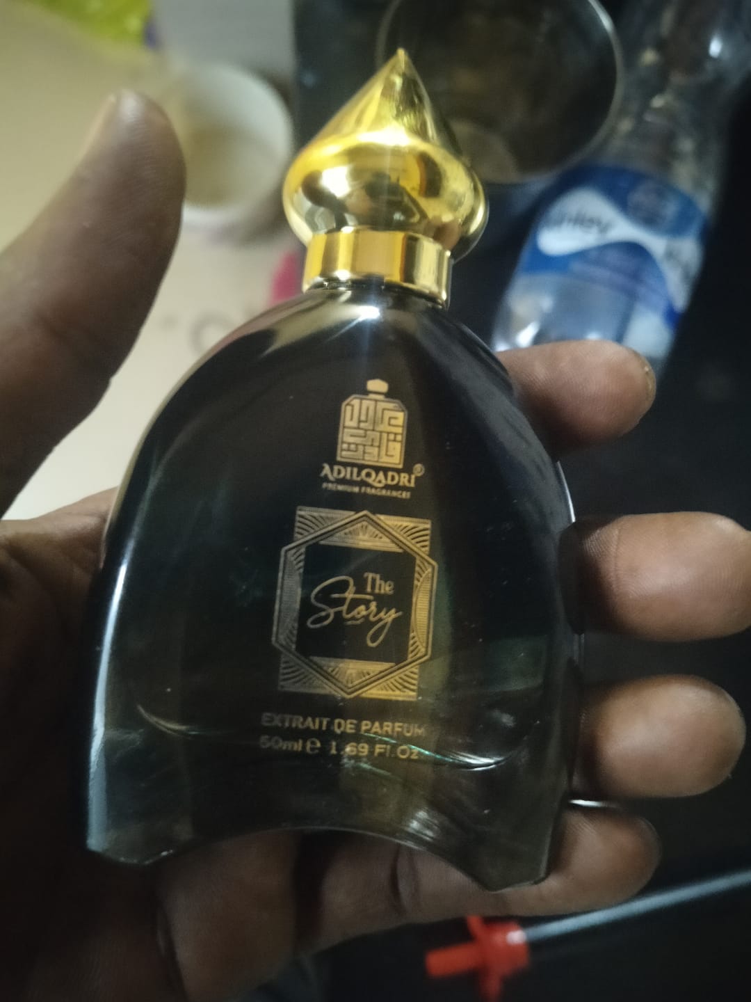 Customer photo review of The Story Perfume Spray 50 ML