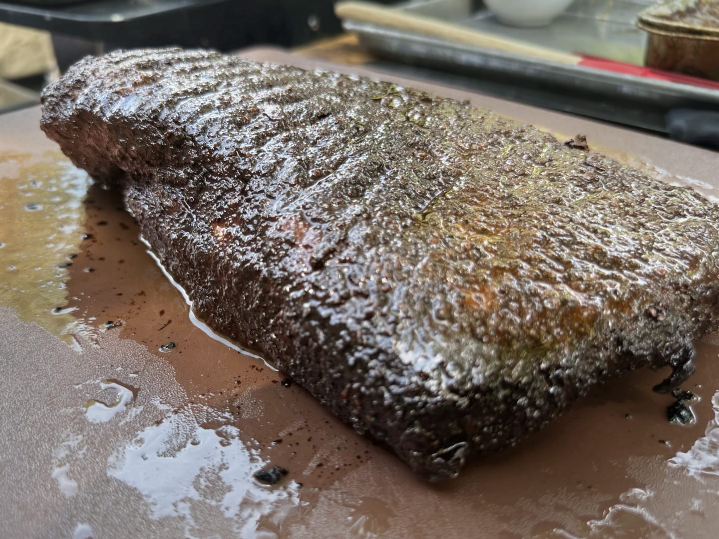 Customer photo review of USDA Prime Brisket