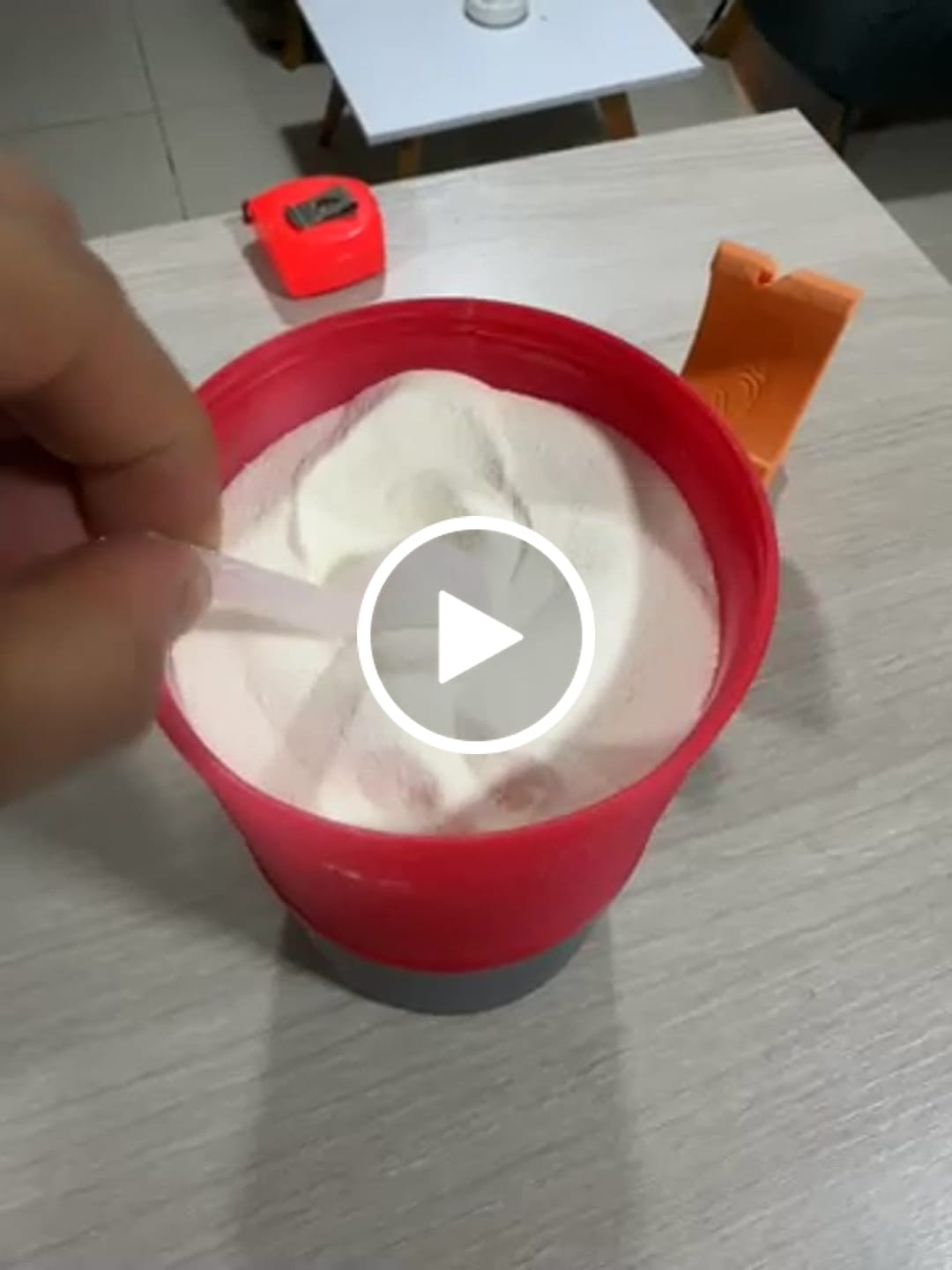 Customer video review of Colágeno Hidrolizado