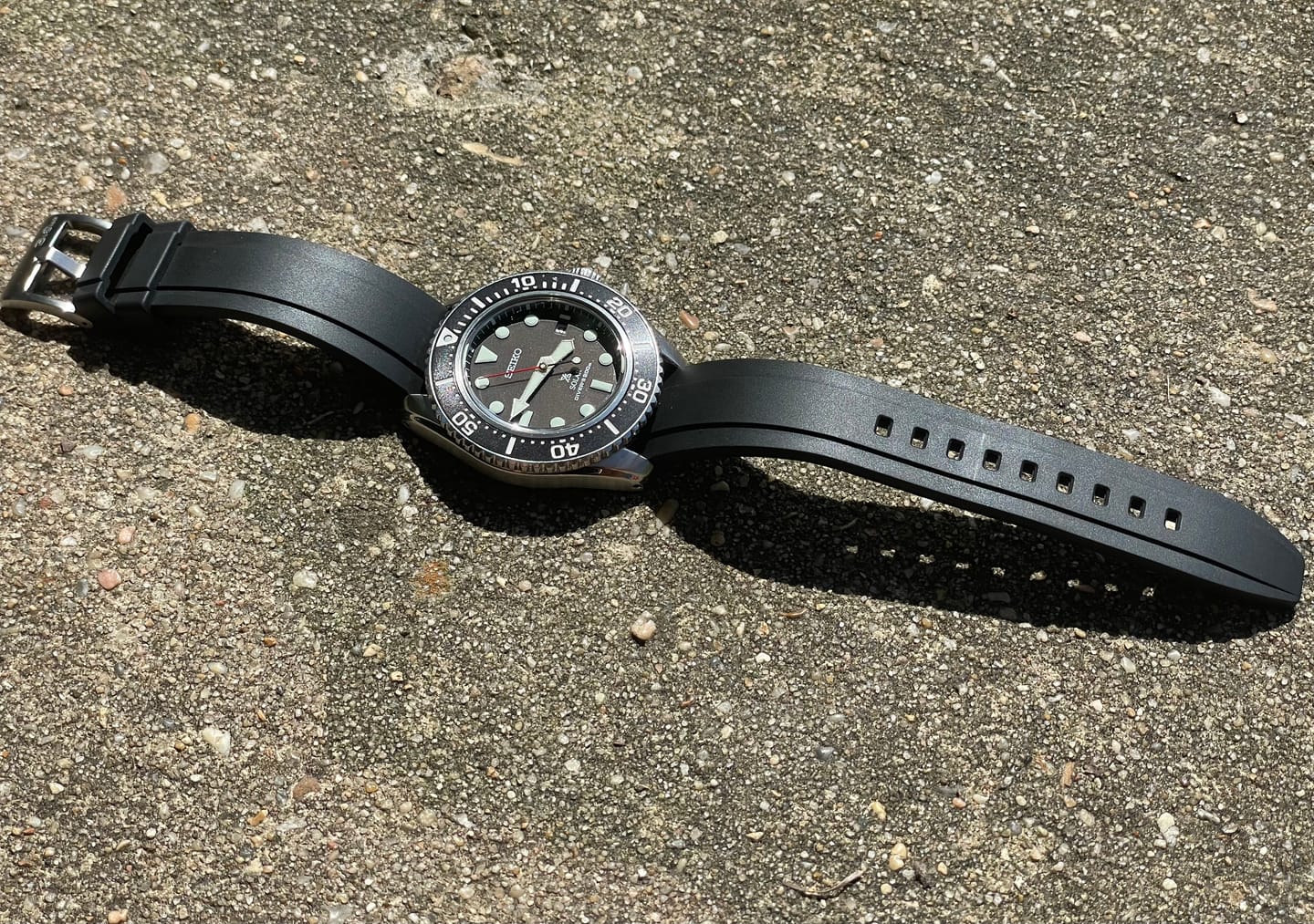 Customer photo review of Ridge Rubber - Black