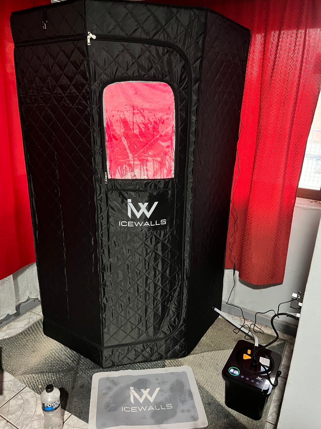 Customer photo review of Sauna Portátil 3.0