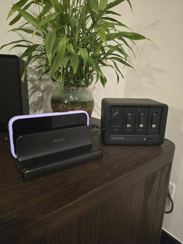 Customer photo review of Gitryin Desktop Charging Station 12-in-1 (Power Strip ONLY)