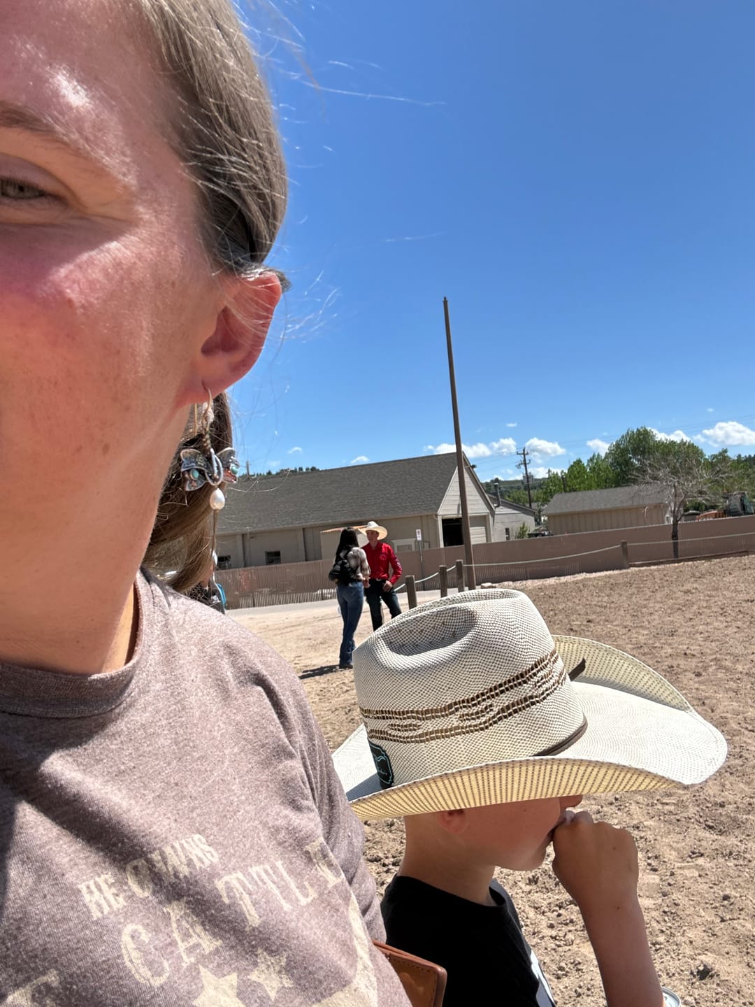 Customer photo review of The Earring Club