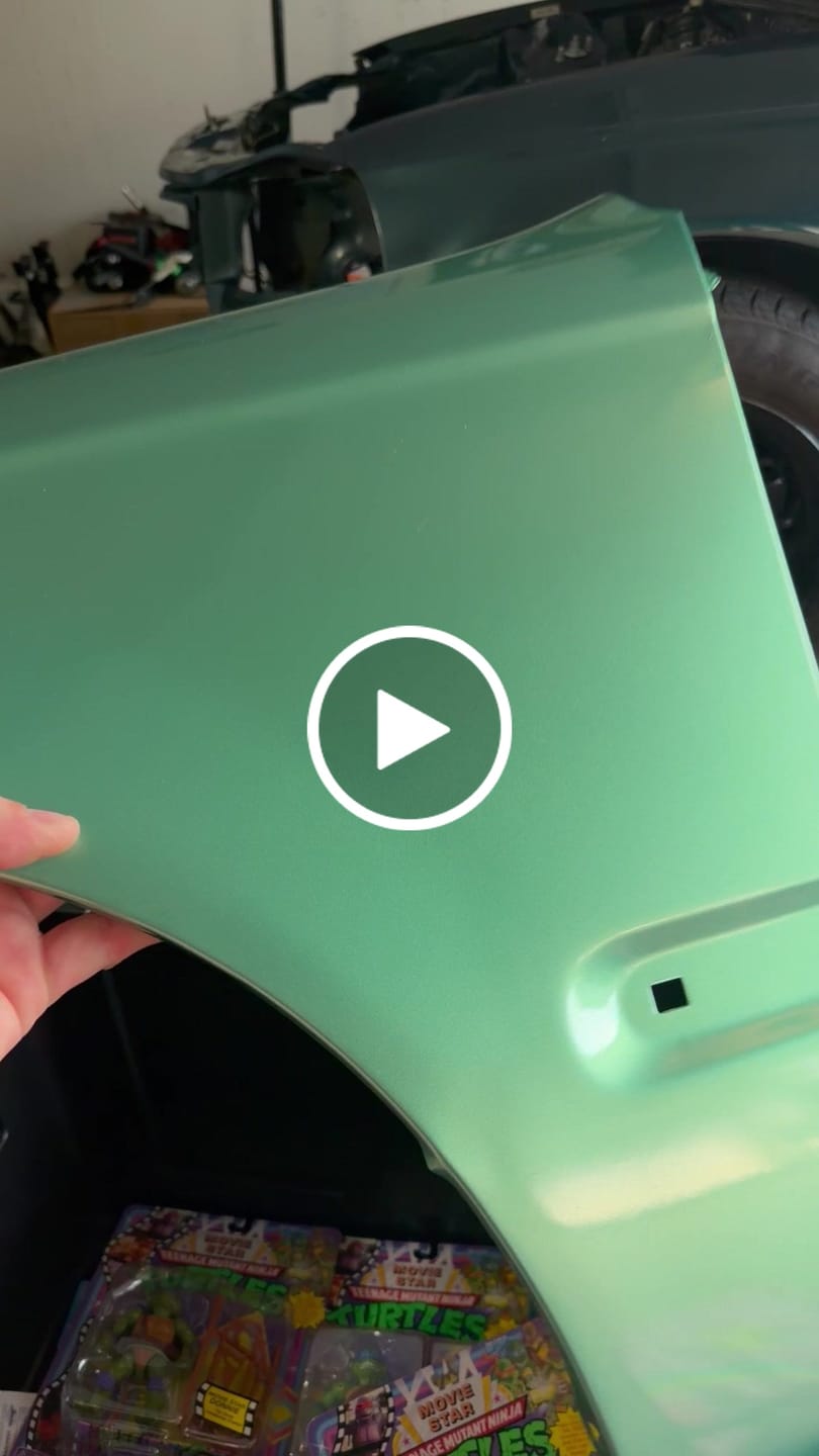 Customer video review of HONDA MIDORI GREEN P. GY16P | OEMatch Automotive Spraycan
