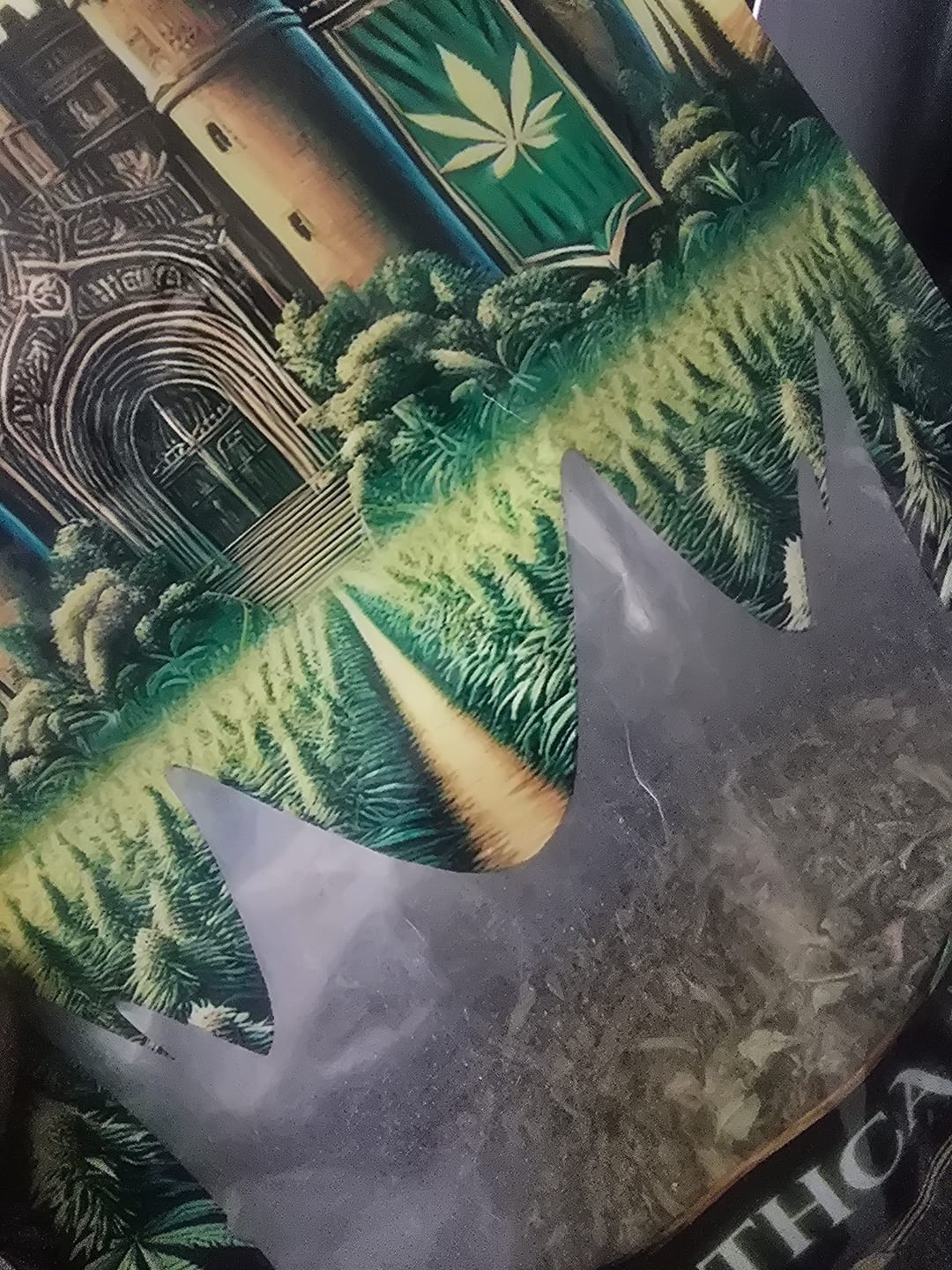 Customer photo review of Cheap THCA Flower Trim