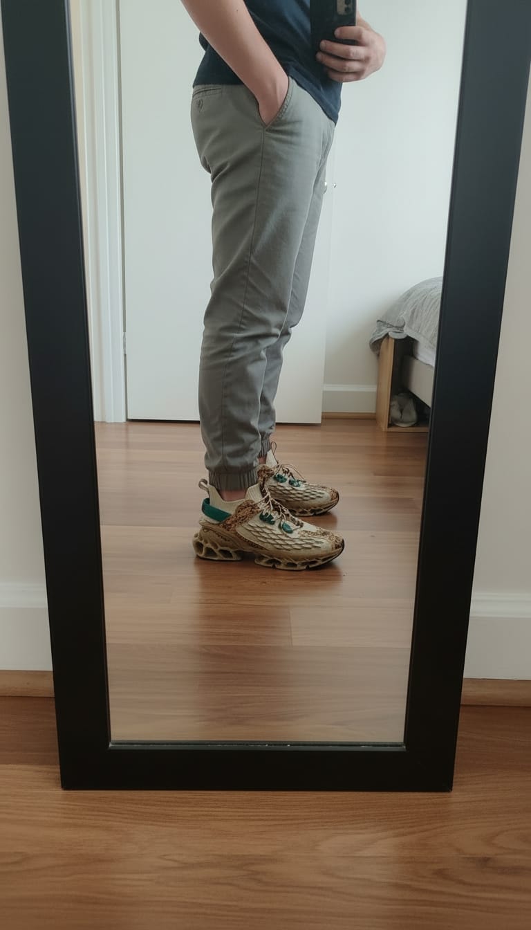 Customer photo review of StepVoid™ — RiftRunner Earth Shift