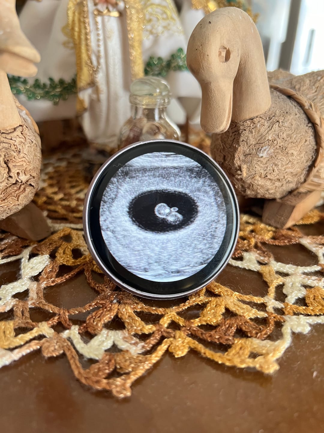 Customer photo review of LoveLoop™ — El primer recuerdo de tu bebé