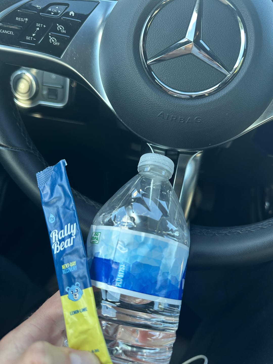 Customer photo review of Rapid Hydration