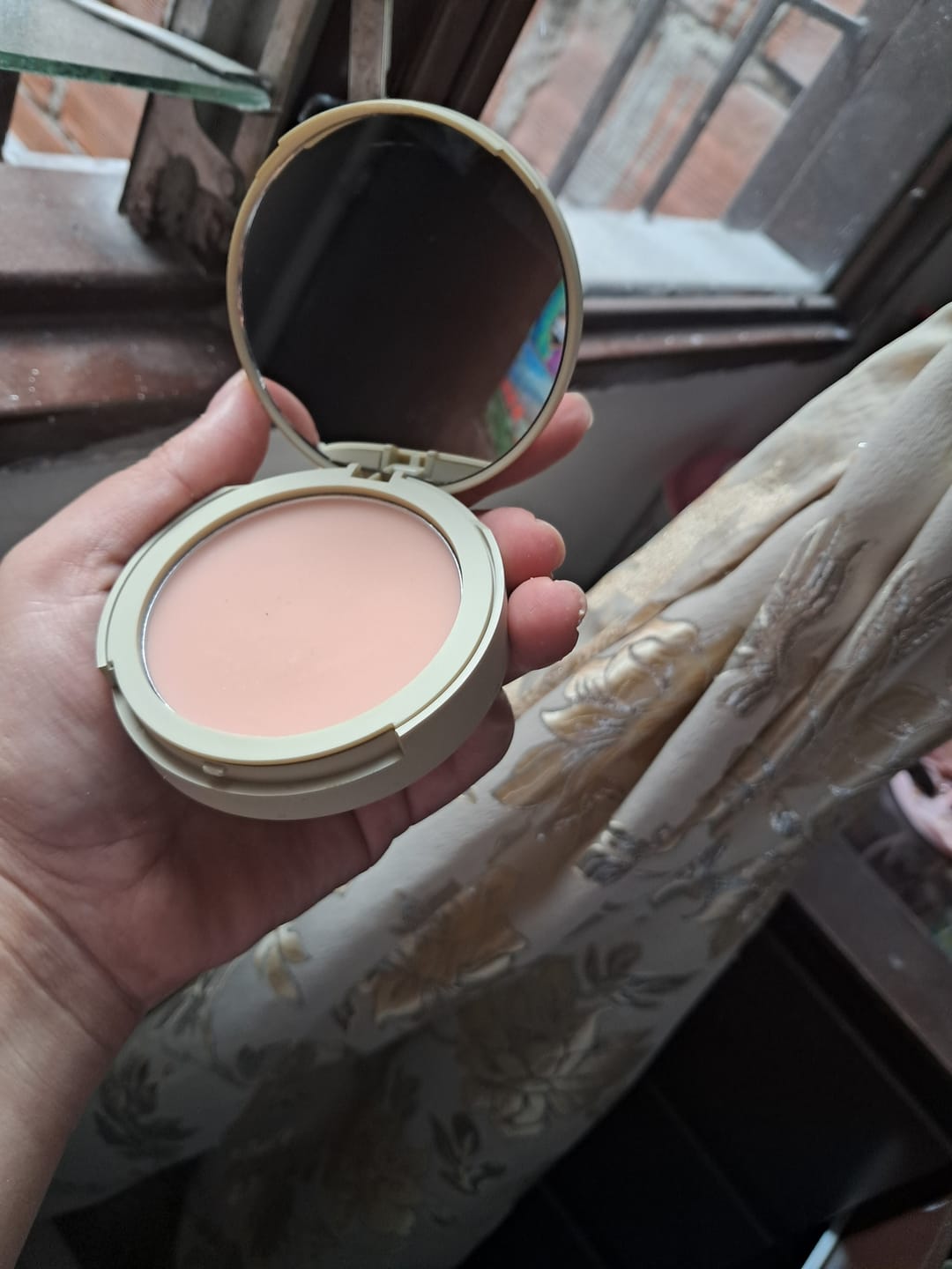 Customer photo review of POLVO EN GEL MATIFICANTE