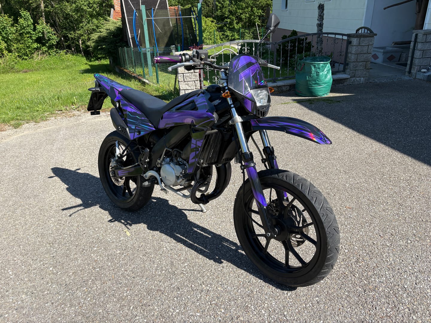 Customer photo review of Changer la couleur du kit