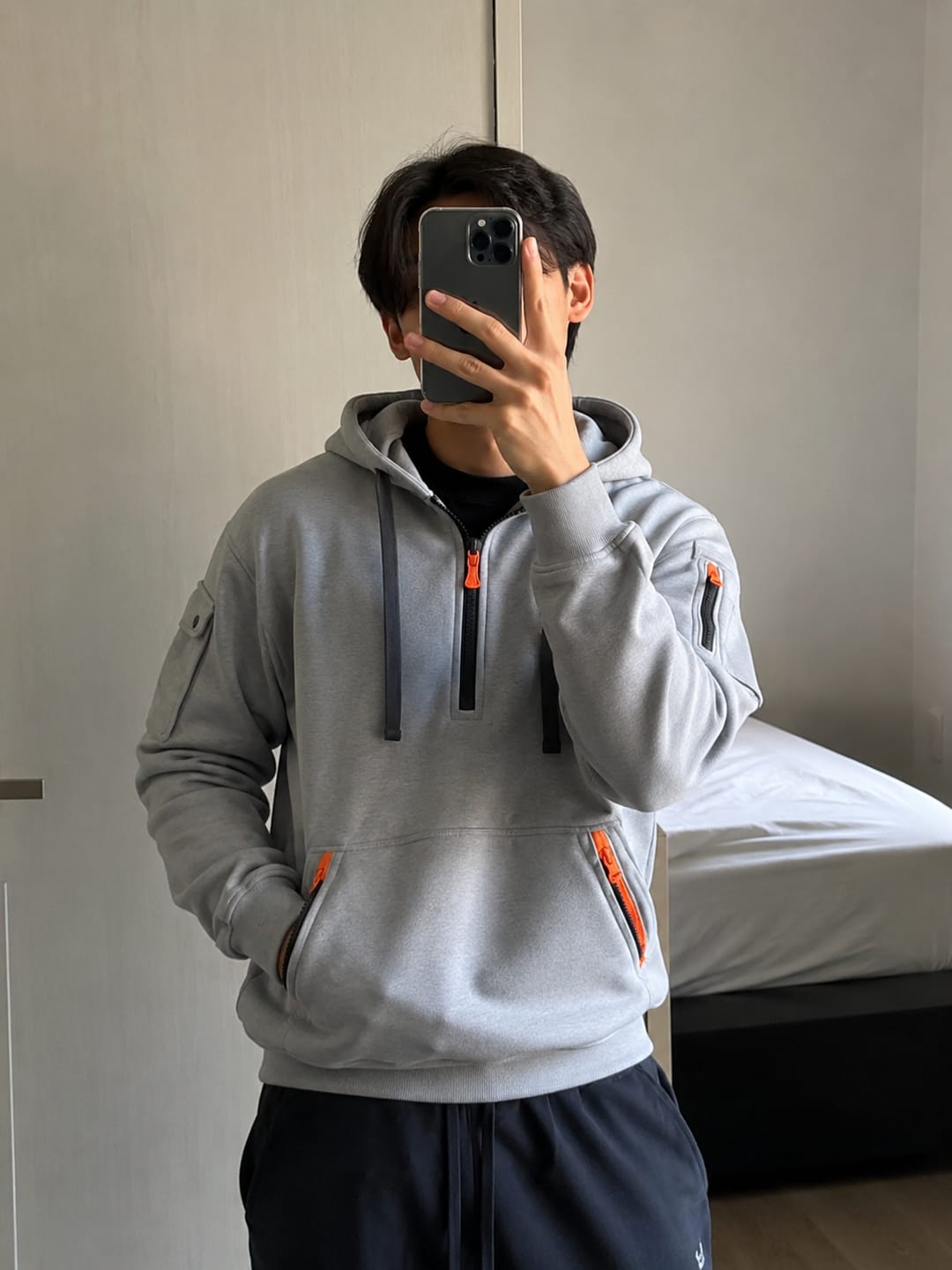 Customer photo review of Comfortabele Herenhoodie - Levi
